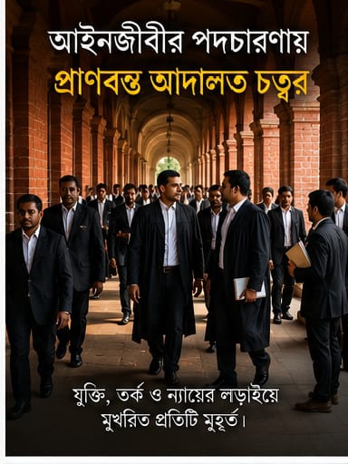 ন্যায় বিচারের প্রতিধ্বনি ও মানুষের জীবনের গল্প